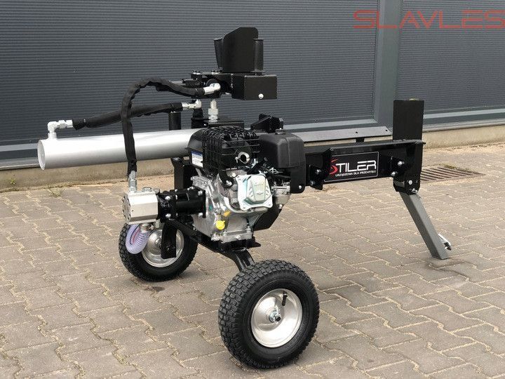Дровокол бензиновий Stiler 12 тонн двигун BRIGGS & STRATTON 6,5 к.с. (LSE1201) 505452555 фото