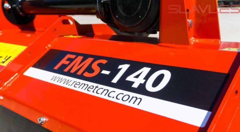 Ланцюгова косарка для трактора FMS-140 1704938054 фото