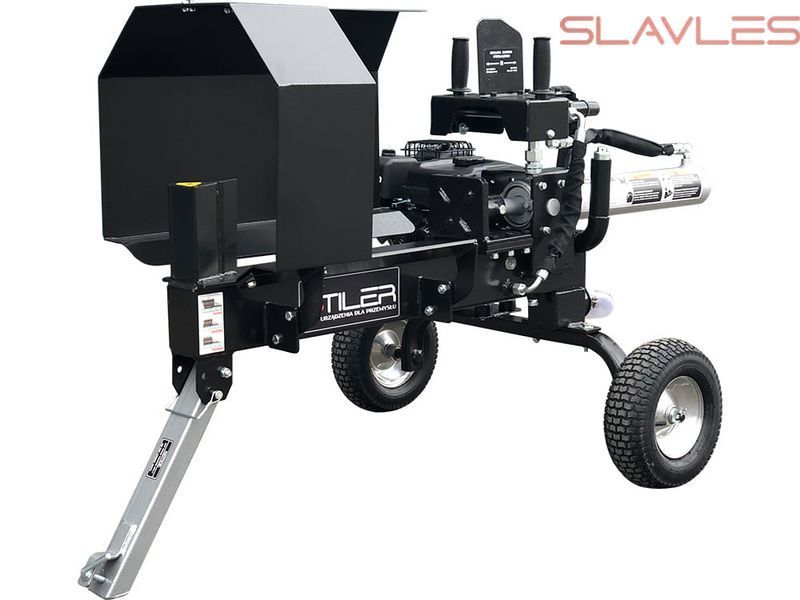 Дровокол бензиновий Stiler 12 тонн двигун BRIGGS & STRATTON 6,5 к.с. (LSE1201) 505452555 фото