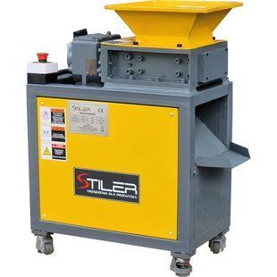 Двовальний промисловий подрібнювач STILER SHREDDER 1,5 кВт SHREDDER_1.5_kW фото