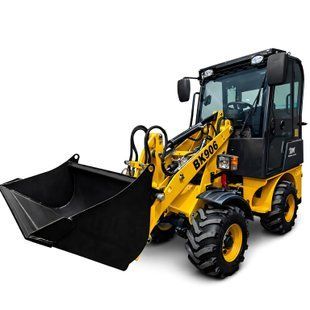 Колісний міні-навантажувач із кабіною Berger Kraus BK906 з двигуном Perkins 25 к.с. (18.4 кВт) BK906 z kabina фото