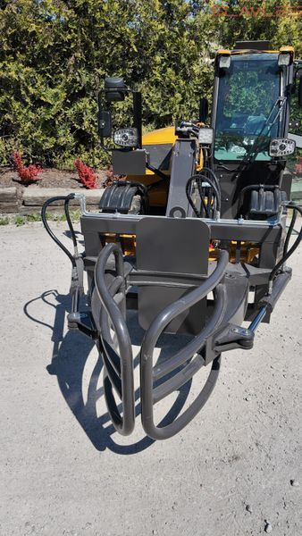 Захват для рулонов и тюков CDB EURO STARK 120 см для погрузчиков BK810 / BK816 / BK2812T 20240402134617 фото