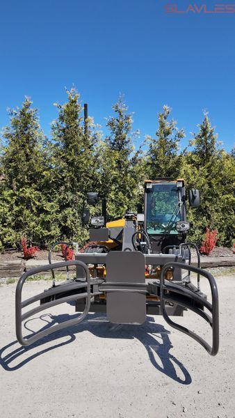 Захват для рулонов и тюков CDB EURO STARK 120 см для погрузчиков BK810 / BK816 / BK2812T 20240402134617 фото