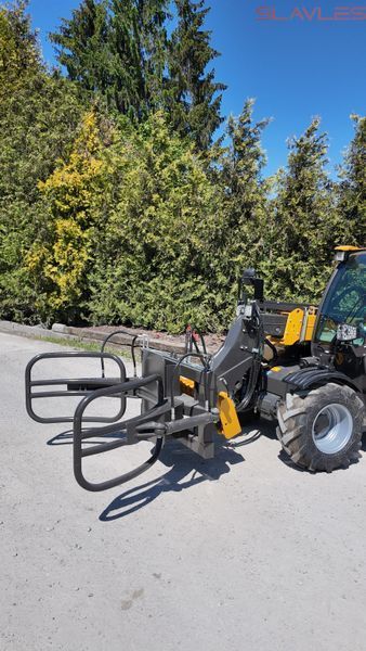 Захват для рулонов и тюков CDB EURO STARK 120 см для погрузчиков BK810 / BK816 / BK2812T 20240402134617 фото