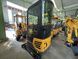 Міні-екскаватор Berger Kraus BK1250KSR з кабіною, поворотною стрілою, регульованою гусеницею з ковшем 380 мм. BK1250KSR_380 фото 11