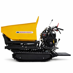 Повнопривідний бензиновий гусеничний міні-самоскид Berger Kraus D50HT Briggs & Stratton XR1450 (500 кг, 10 к.с., з електростартером та високим розвантаженням 140 см) D50HT фото