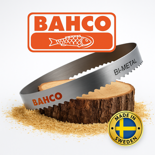 Стрічкова пила по дереву біметалічна BAHCO 508431050 фото