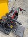 Полноприводный бензиновый гусеничный мини-самосвал Berger Kraus D50HT Briggs & Stratton XR1450 (500 кг, 10 л.с., с электростартером и высокой разгрузкой 140 см) D50HT фото 14