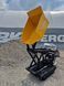 Полноприводный бензиновый гусеничный мини-самосвал Berger Kraus D50HT Briggs & Stratton XR1450 (500 кг, 10 л.с., с электростартером и высокой разгрузкой 140 см) D50HT фото 9