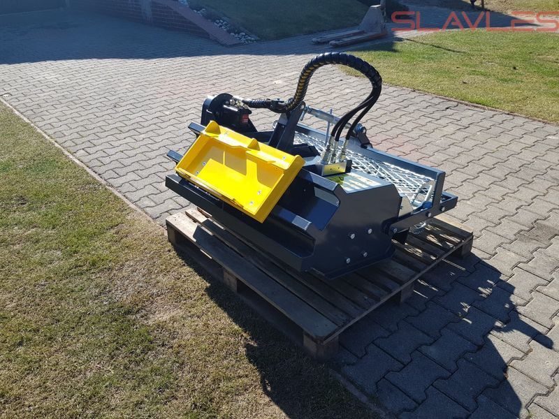 Гідравлічна сепараційна ґрунтофреза 100 см DB-MINI 1000 (для мінінавантажувачів) 3D51-4151B фото