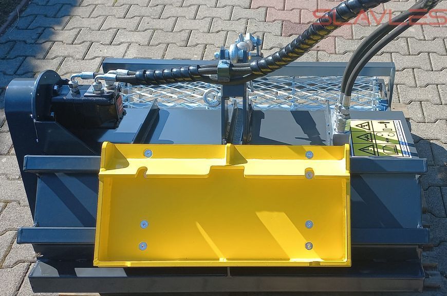 Гідравлічна сепараційна ґрунтофреза 100 см DB-MINI 1000 (для мінінавантажувачів) 3D51-4151B фото