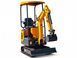 Мини-экскаватор Berger Kraus BK1250ASR с поворотной стрелой, раздвижными гусеницами и ковшом 380 мм  BK1250ASR_380 фото 1
