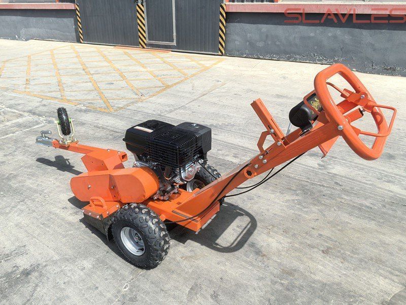 Подрібнювач пнів бензиновий SG300 13,5 HP Brig Strat e-start SG300_13,5_HP фото