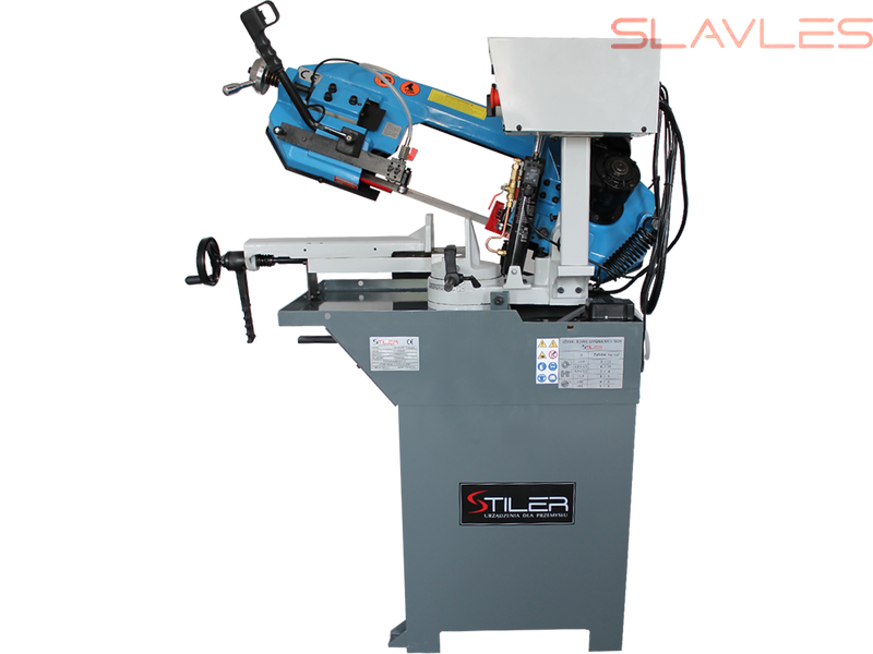 Ленточнопильный станок по металлу STILER BS-170G 64111263 фото