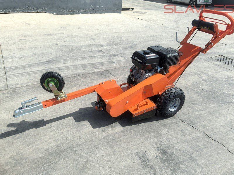 Подрібнювач пнів бензиновий SG300 13,5 HP Brig Strat e-start SG300_13,5_HP фото
