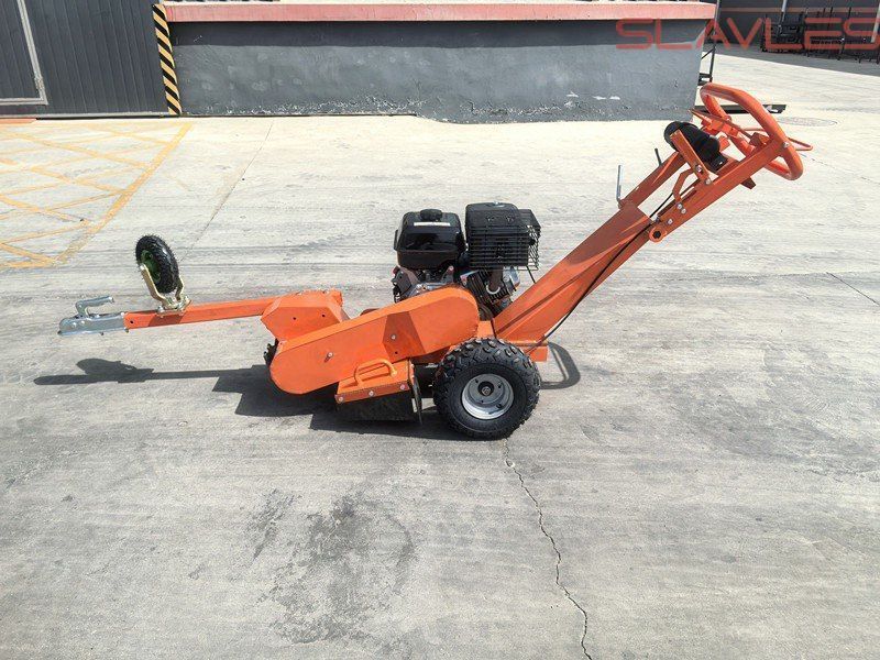 Подрібнювач пнів бензиновий SG300 13,5 HP Brig Strat e-start SG300_13,5_HP фото