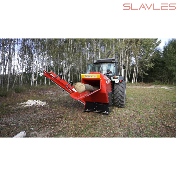 Измельчитель древесины RP-300 с конвеером 3 метра 1787236141 фото