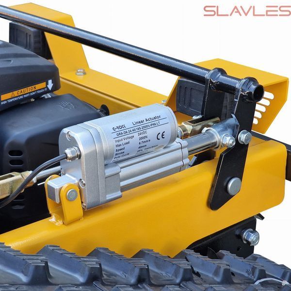 Дистанційно керована газонокосарка STILER 510 мм 7 к.с. 1899921043 фото