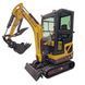 Мини-экскаватор Berger Kraus BK1800KJSR с кабиной и двигателем KUBOTA BK1800KJSR_kpl фото 1