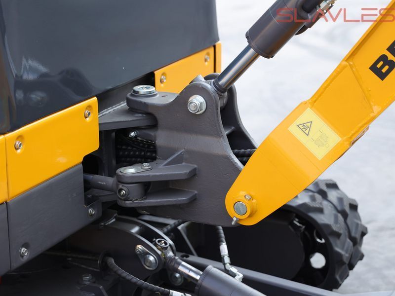 Мини-экскаватор Berger Kraus BK1800KJSR с кабиной и двигателем KUBOTA BK1800KJSR_kpl фото