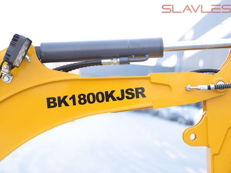 Мини-экскаватор Berger Kraus BK1800KJSR с кабиной и двигателем KUBOTA BK1800KJSR_kpl фото