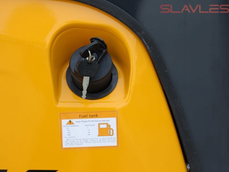 Мини-экскаватор Berger Kraus BK1800KJSR с кабиной и двигателем KUBOTA BK1800KJSR_kpl фото