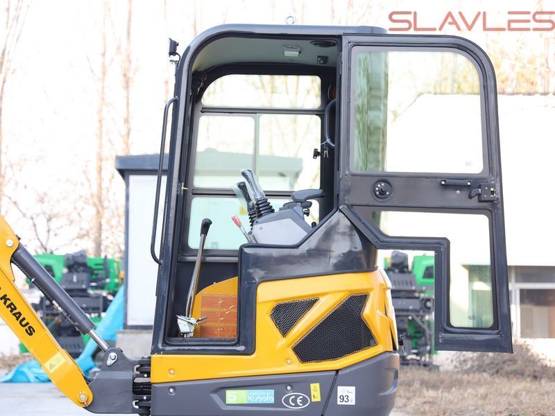 Мини-экскаватор Berger Kraus BK1800KJSR с кабиной и двигателем KUBOTA BK1800KJSR_kpl фото