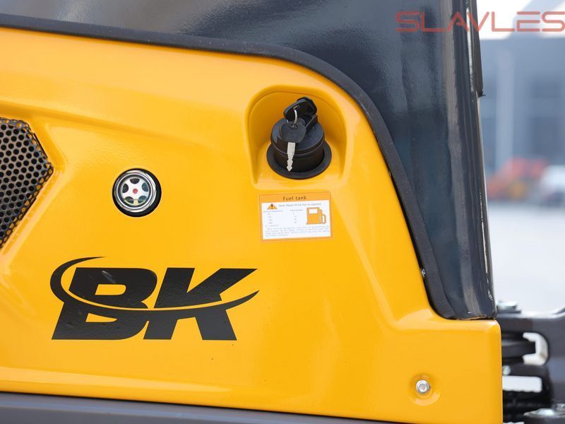 Мини-экскаватор Berger Kraus BK1800KJSR с кабиной и двигателем KUBOTA BK1800KJSR_kpl фото