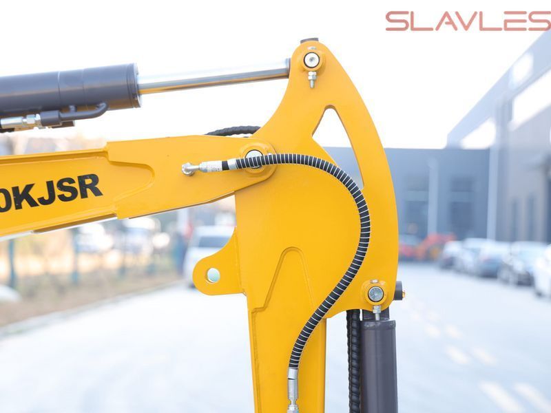 Мини-экскаватор Berger Kraus BK1800KJSR с кабиной и двигателем KUBOTA BK1800KJSR_kpl фото