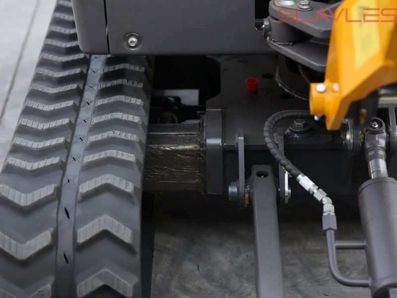 Мини-экскаватор Berger Kraus BK1800KJSR с кабиной и двигателем KUBOTA BK1800KJSR_kpl фото